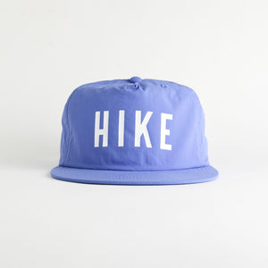 Hike Recycled Nylon Quick Dry Hat - lapis