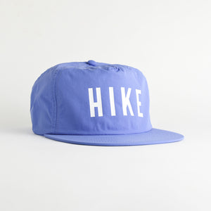 Hike Recycled Nylon Quick Dry Hat - lapis