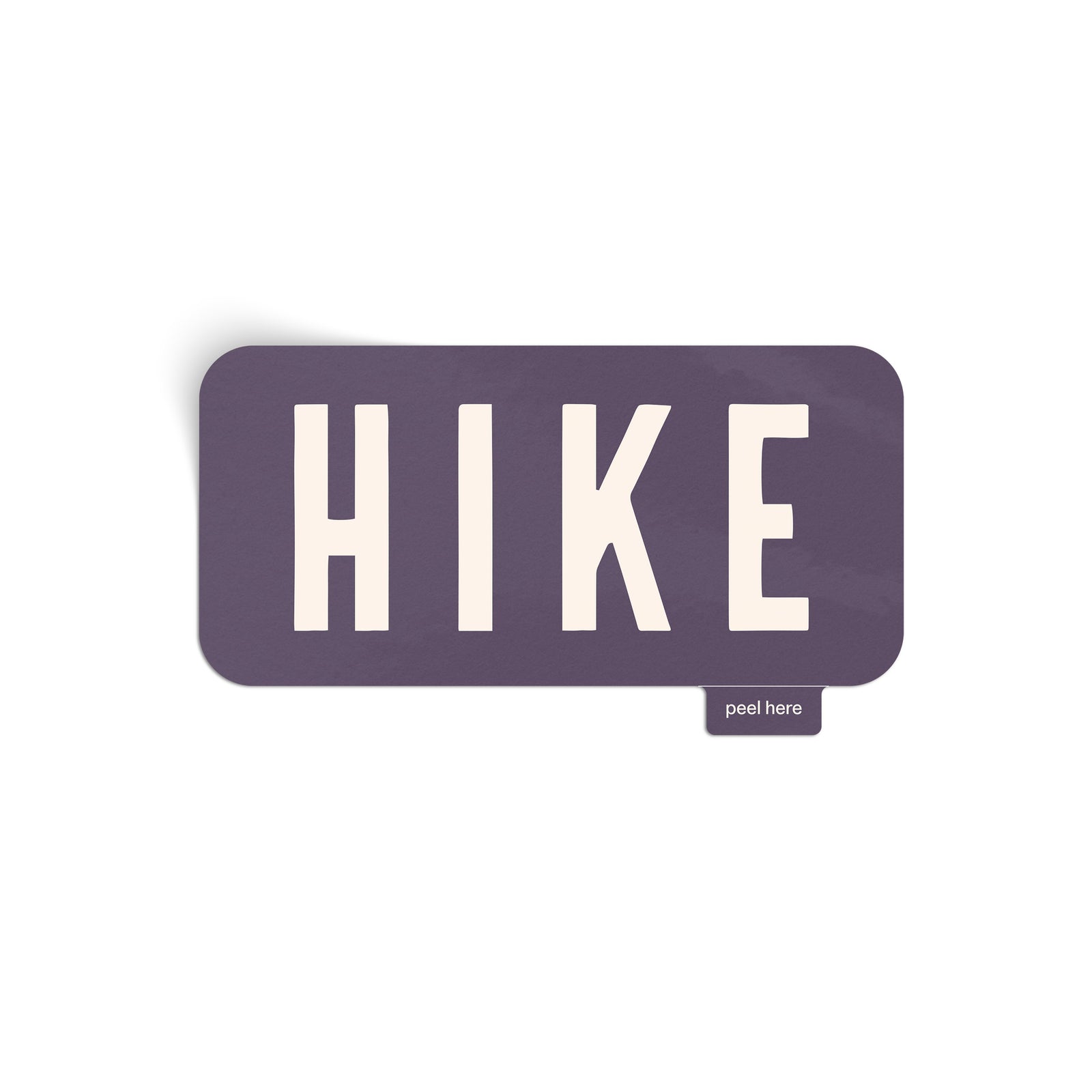 Hike Sticker