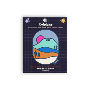 Horsetooth Mountain Sticker