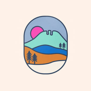 Horsetooth Mountain Sticker