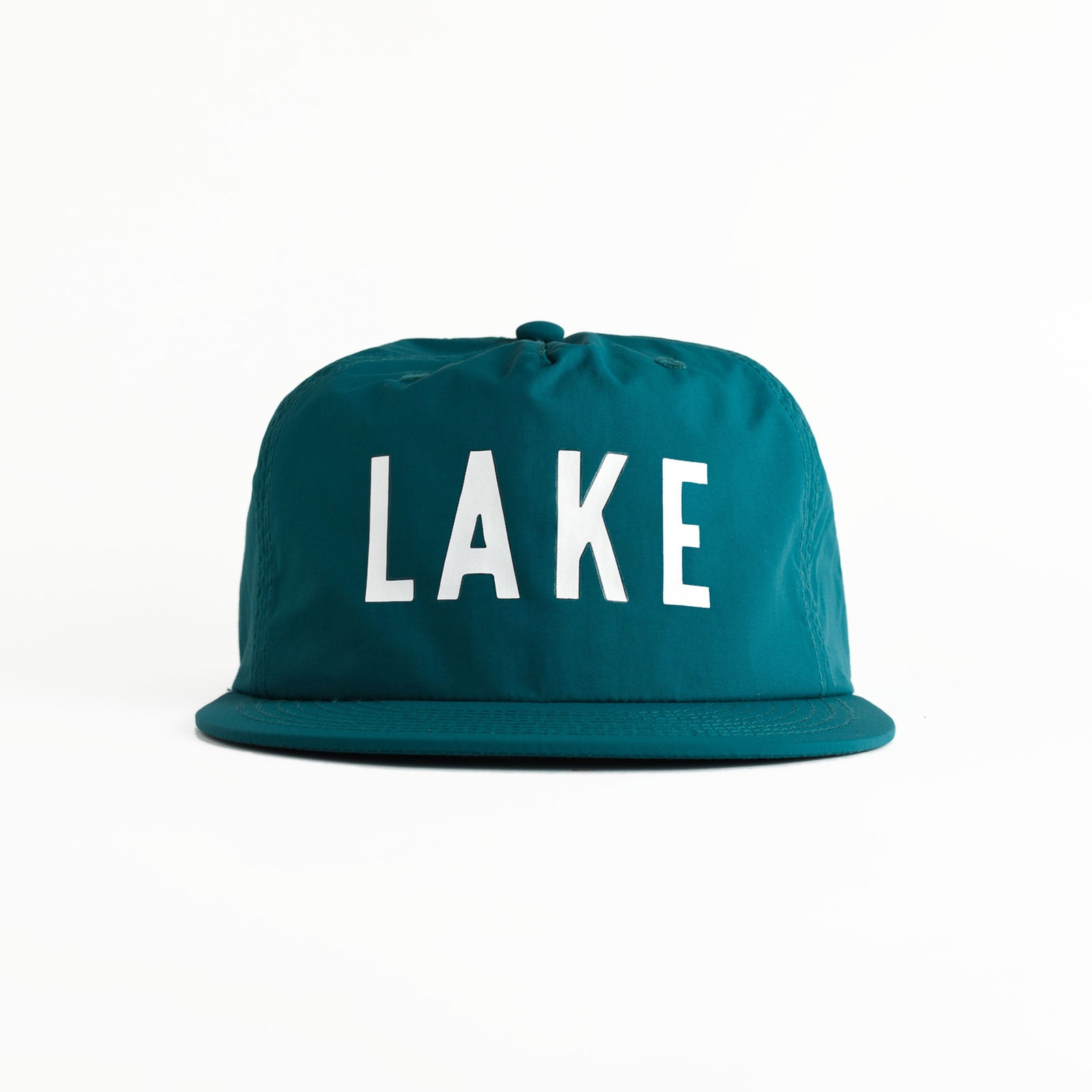 Lake Recycled Nylon Hat