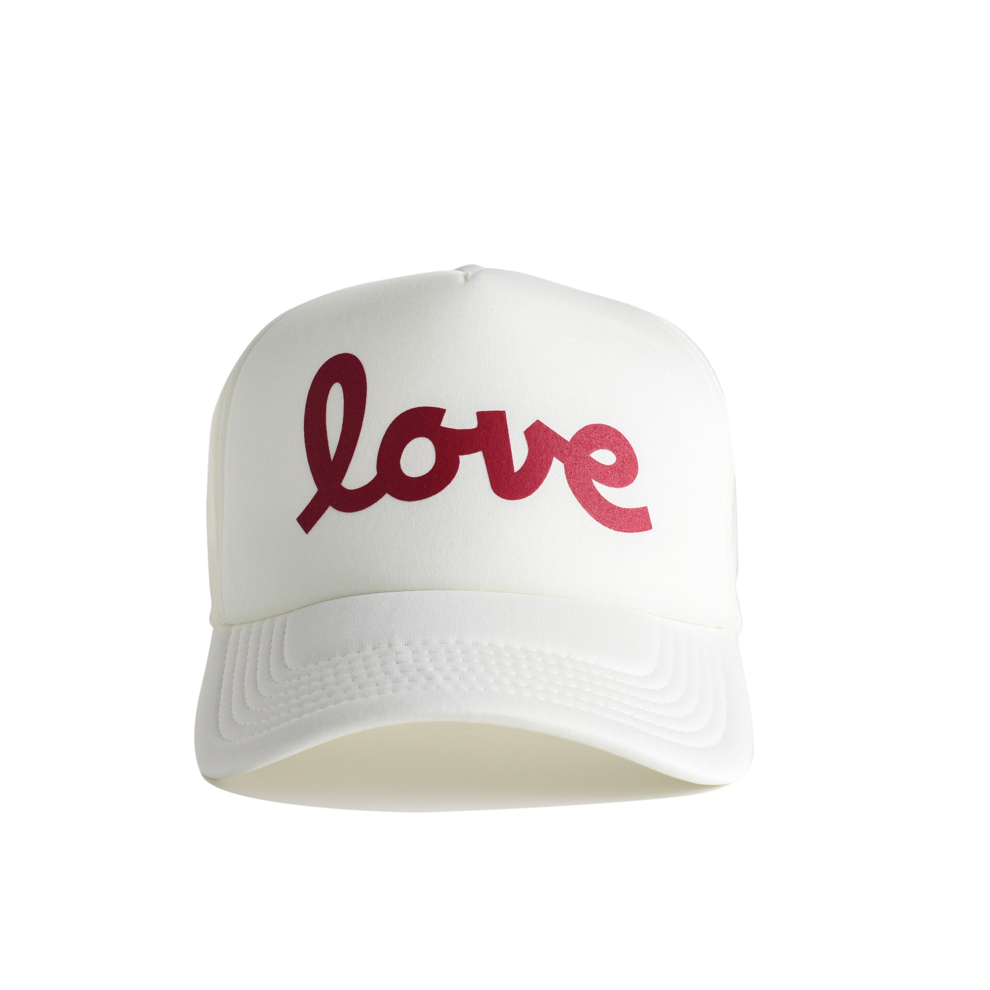 Valentine's Day Love Recycled Trucker Hat