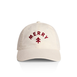 Merry Corduroy Dad Hat