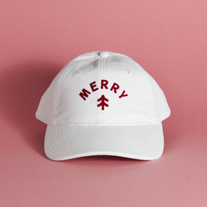 Merry Corduroy Dad Hat