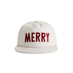 Merry Fleece Lined Hat - cream