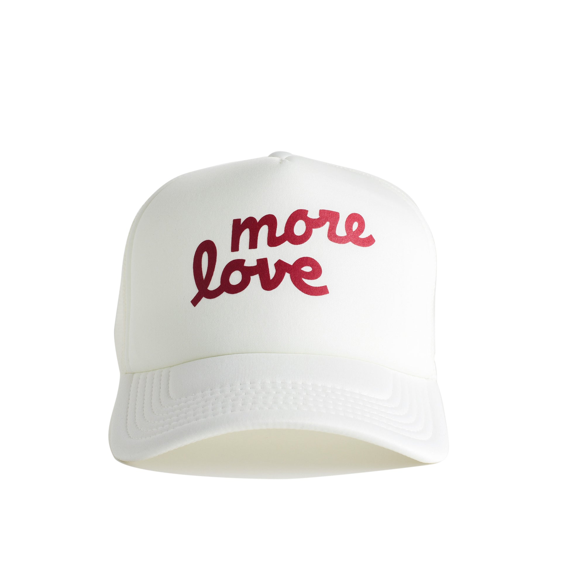 Valentine's Day More Love Recycled Trucker Hat