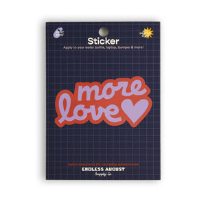 More Love Sticker