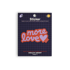 More Love Sticker