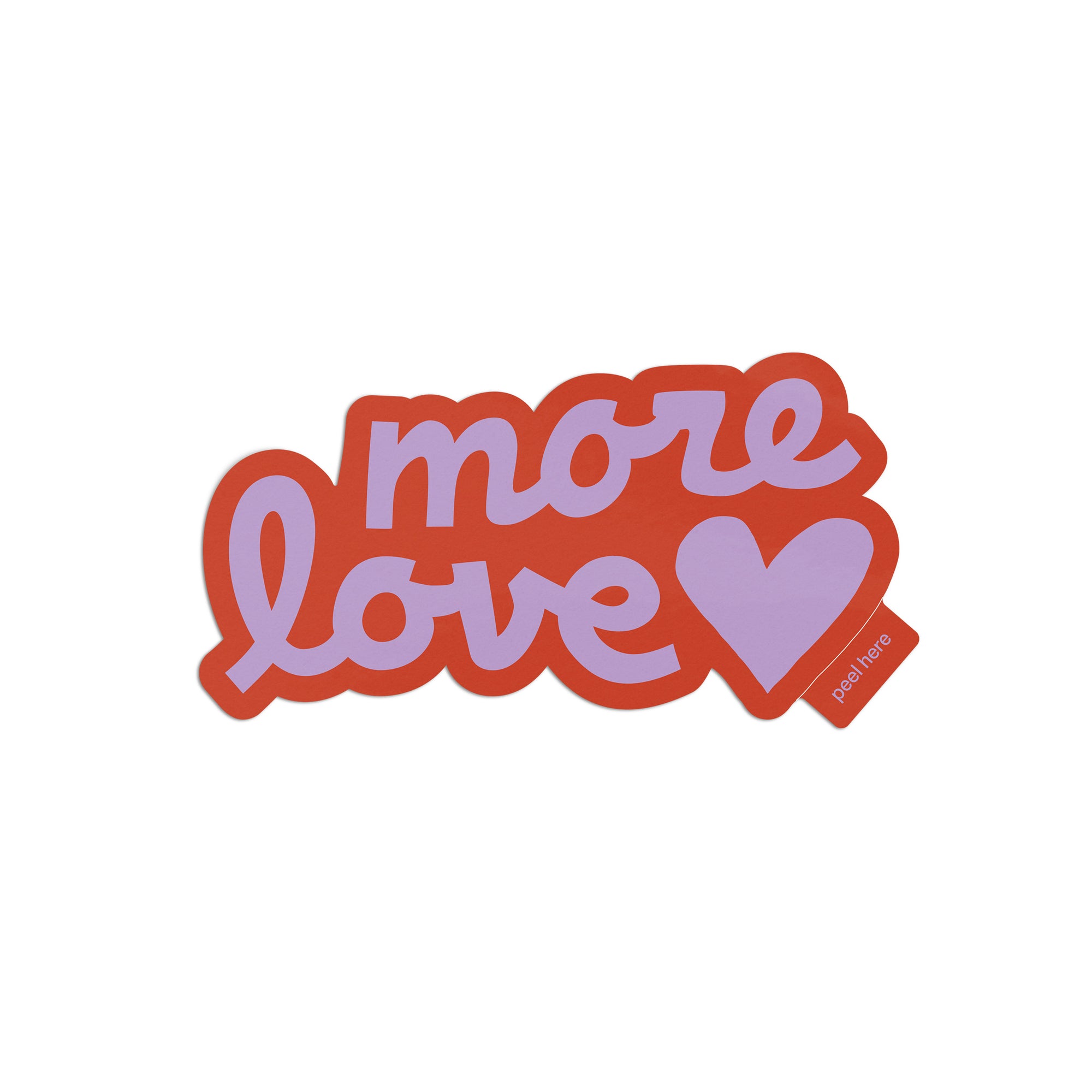 More Love Sticker