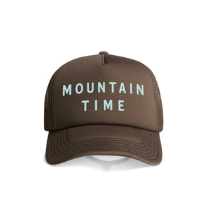 Mountain Time Recycled Trucker Hat