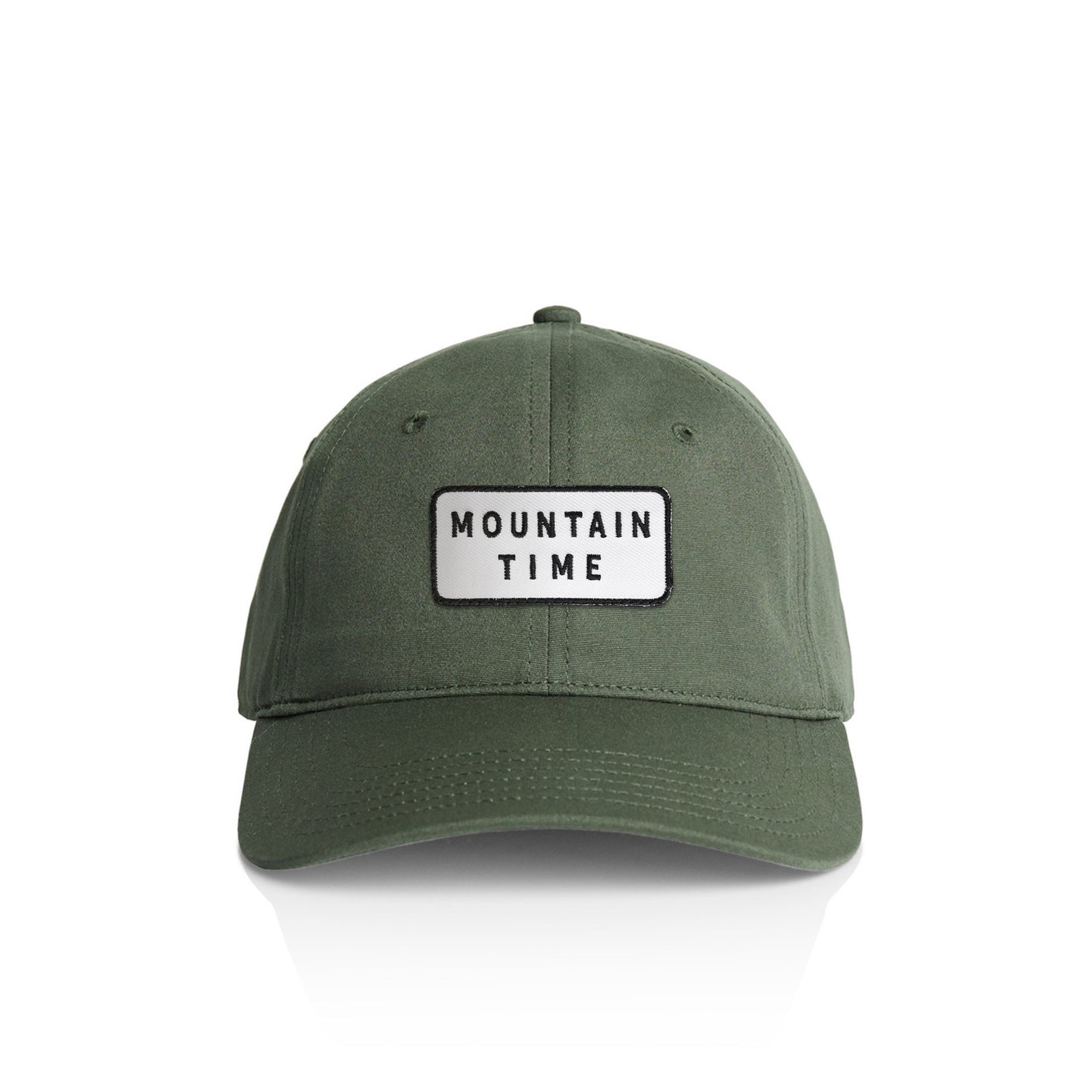 Mountain Time Patch Hat