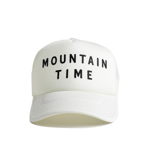 Mountain Time Recycled Trucker Hat