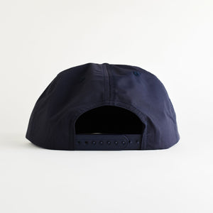 Mountain Time Recycled Nylon Quick Dry Hat - navy