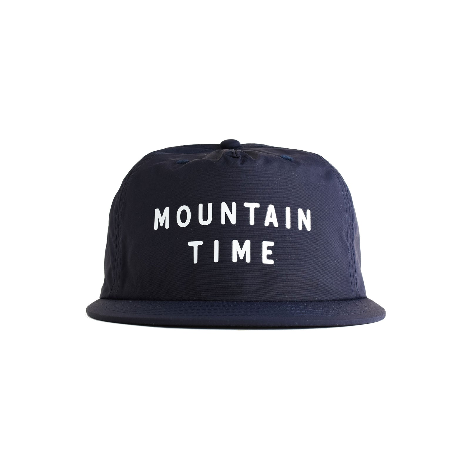 Mountain Time Recycled Nylon Hat