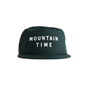 Mountain Time Recycled Nylon Hat