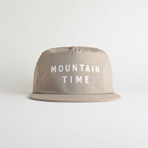 Mountain Time Recycled Nylon Quick Dry Hat - taupe