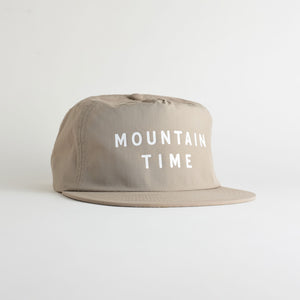 Mountain Time Recycled Nylon Quick Dry Hat - taupe