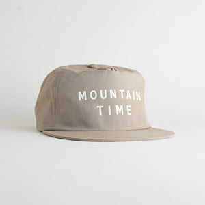 Mountain Time Recycled Nylon Hat