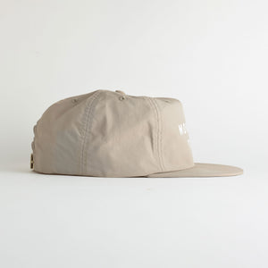 Mountain Time Recycled Nylon Quick Dry Hat - taupe