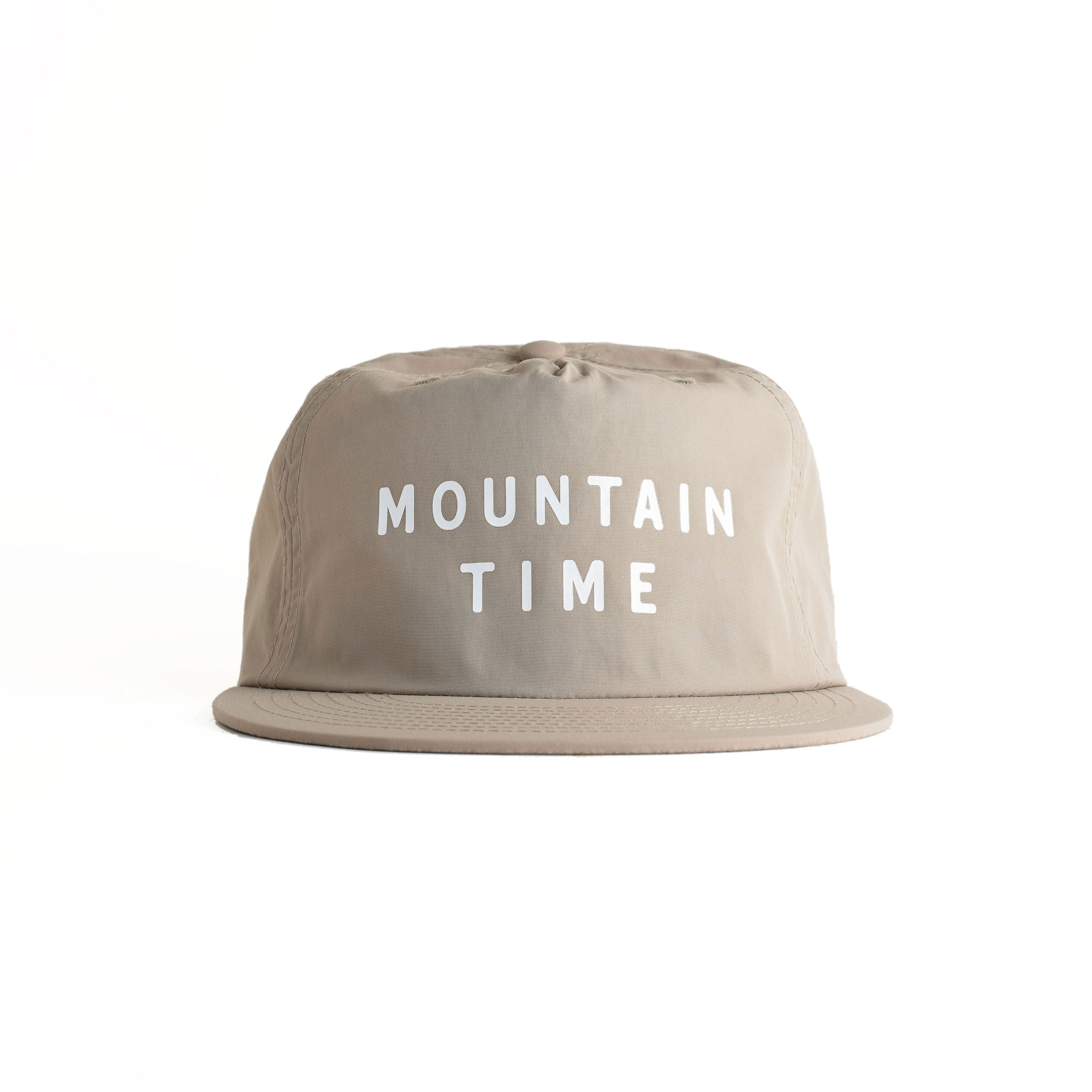 Mountain Time Recycled Nylon Quick Dry Hat - taupe