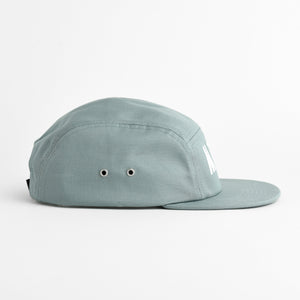 MTNS Five Panel Hat - mineral blue