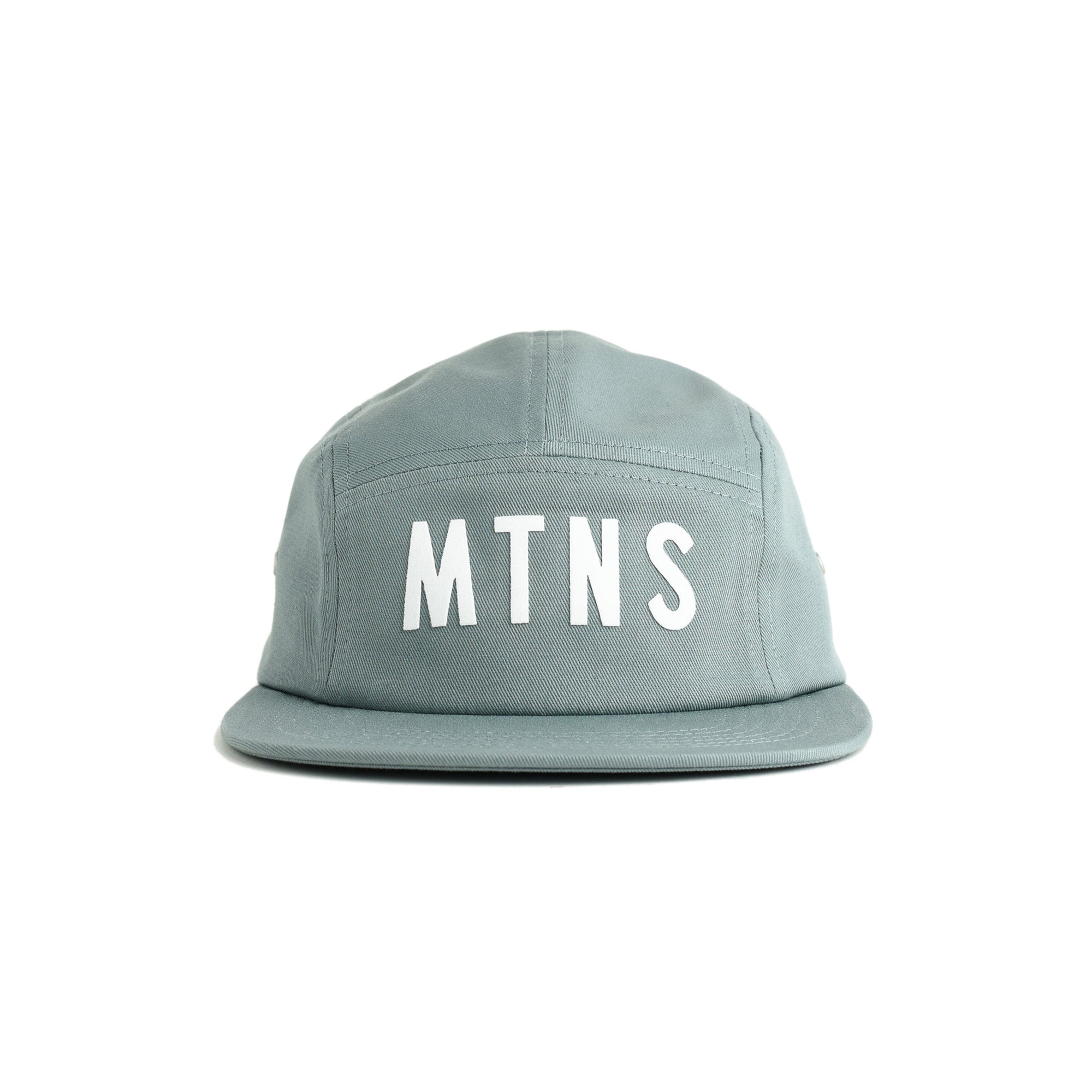 MTNS Five Panel Hat - mineral blue