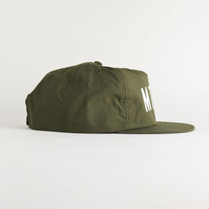 MTNS Recycled Nylon Quick Dry Hat - moss