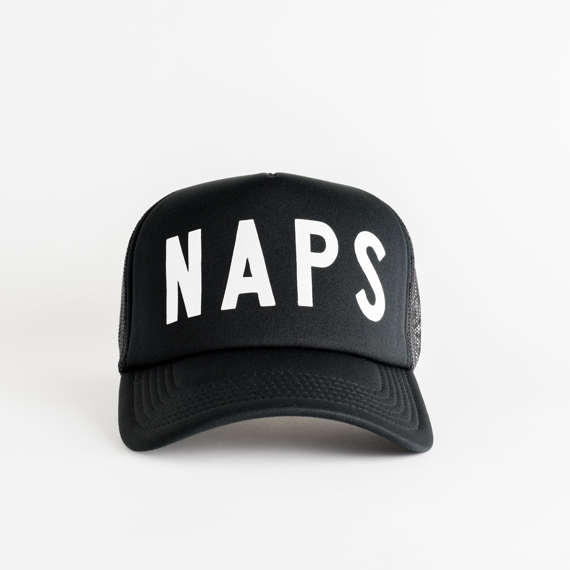 Naps Recycled Trucker Hat - black