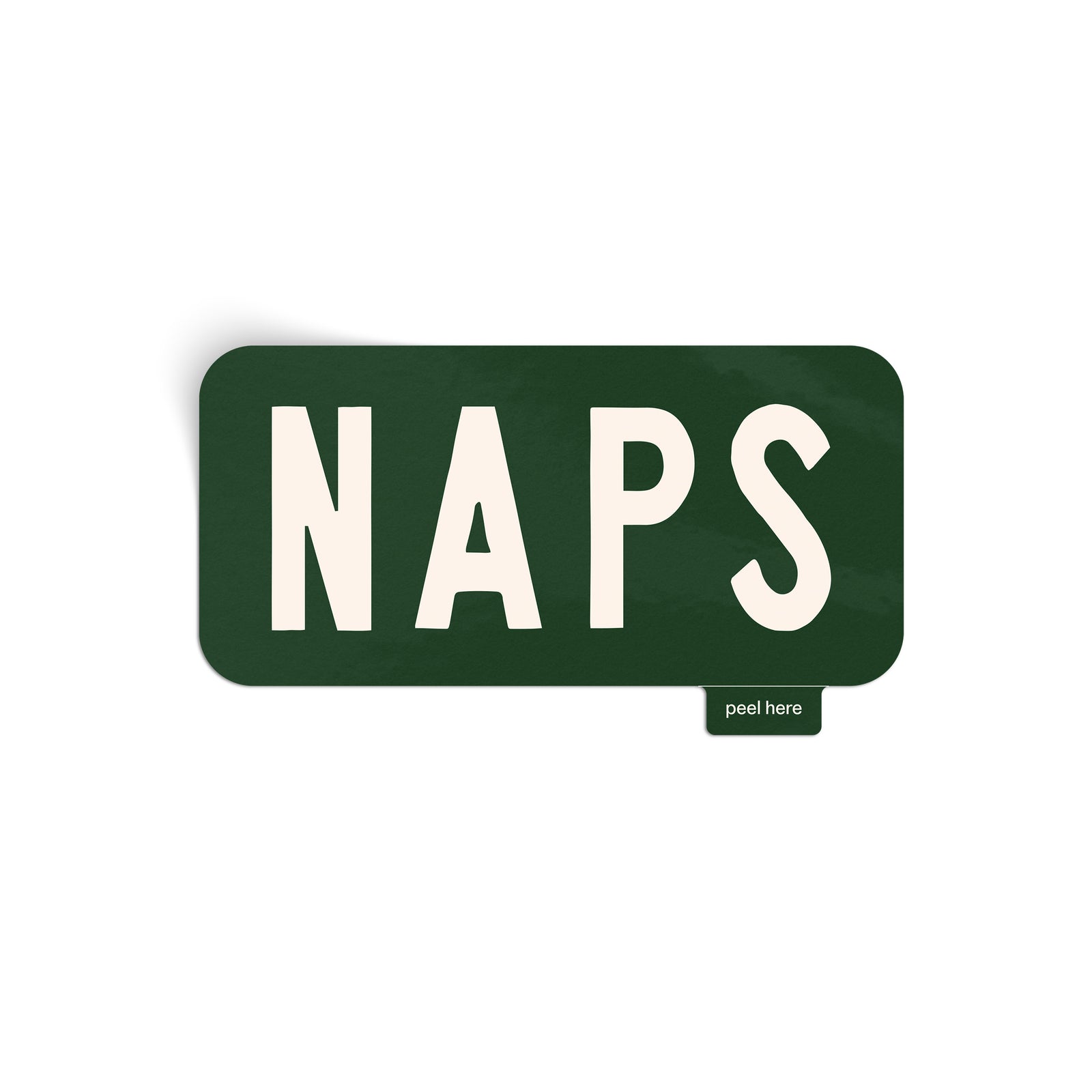 Naps Sticker