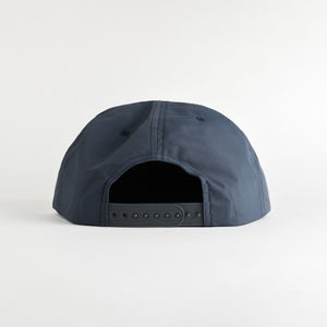 Paddle Recycled Nylon Quick Dry Hat - petrol blue