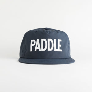 Paddle Recycled Nylon Quick Dry Hat - petrol blue