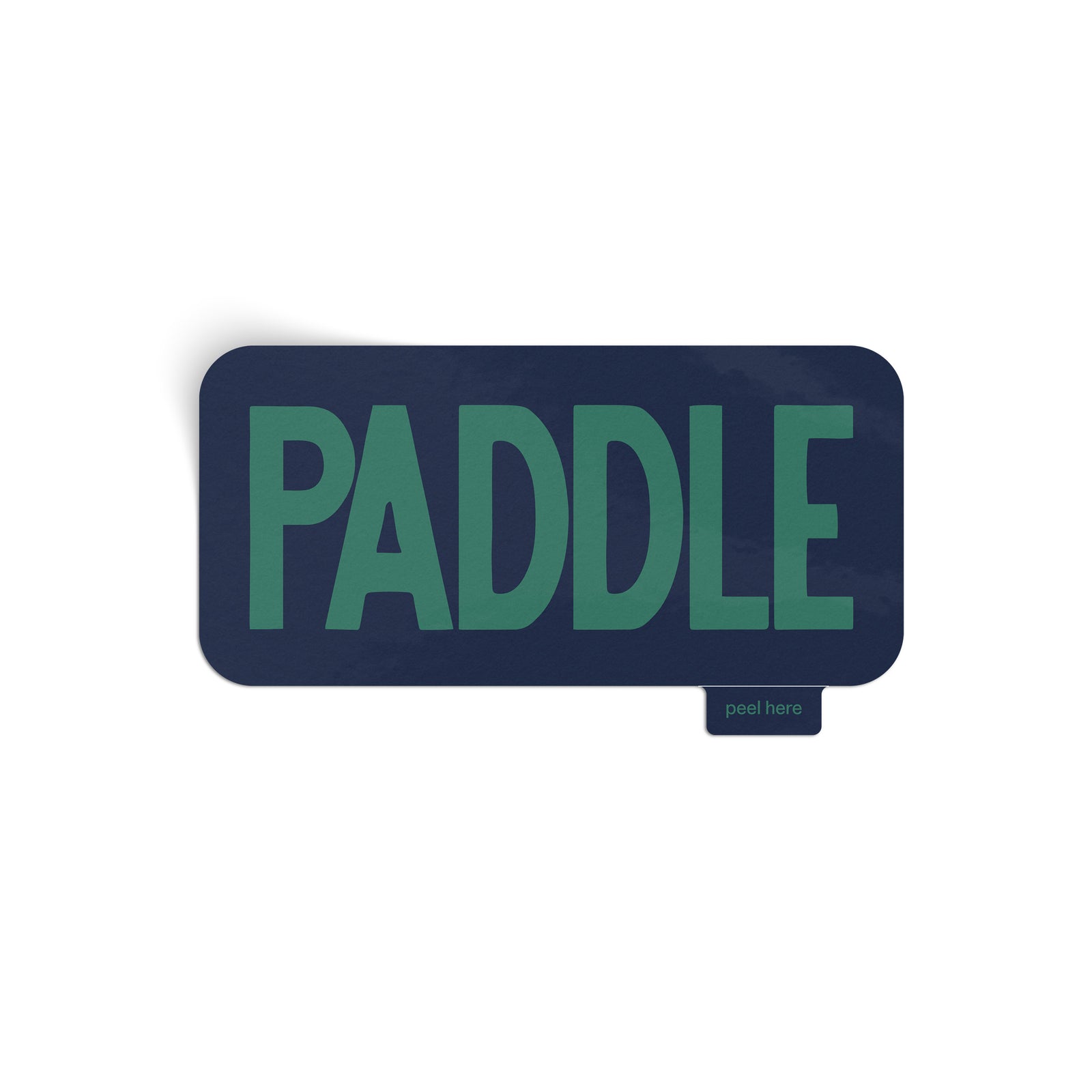 Paddle Sticker