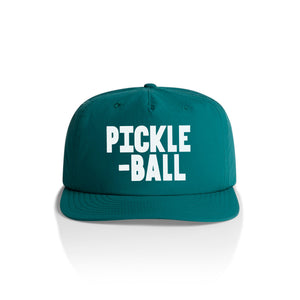 Pickleball Recycled Nylon Hat