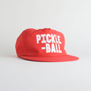 Pickleball Recycled Nylon Hat
