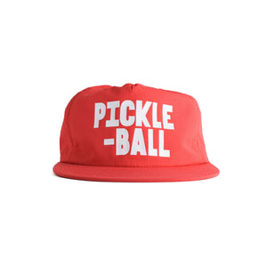 Pickleball Recycled Nylon Hat