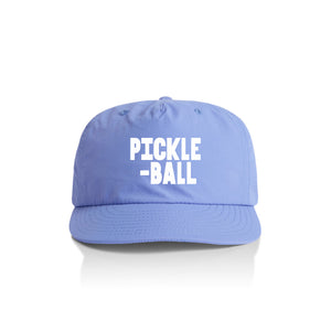 Pickleball Recycled Nylon Hat