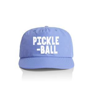 Pickleball Recycled Nylon Hat