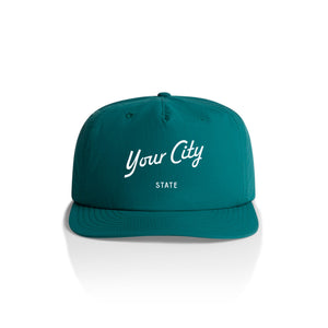 Customizable City Script Quick Dry Hat