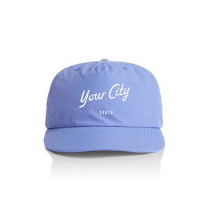 Customizable City Script Quick Dry Hat