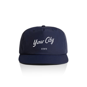 Customizable City Script Quick Dry Hat