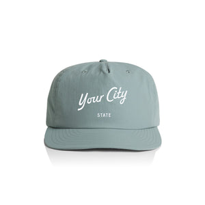 Customizable City Script Quick Dry Hat