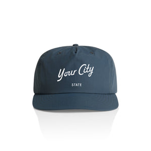 Customizable City Script Quick Dry Hat