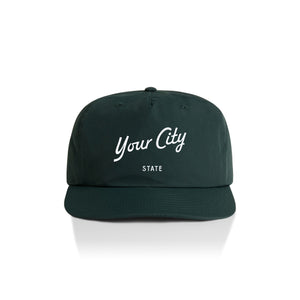 Customizable City Script Quick Dry Hat