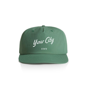 Customizable City Script Quick Dry Hat