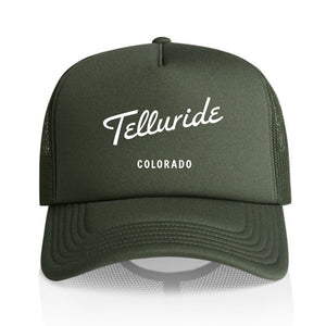 Customizable Script City Recycled Trucker Hat