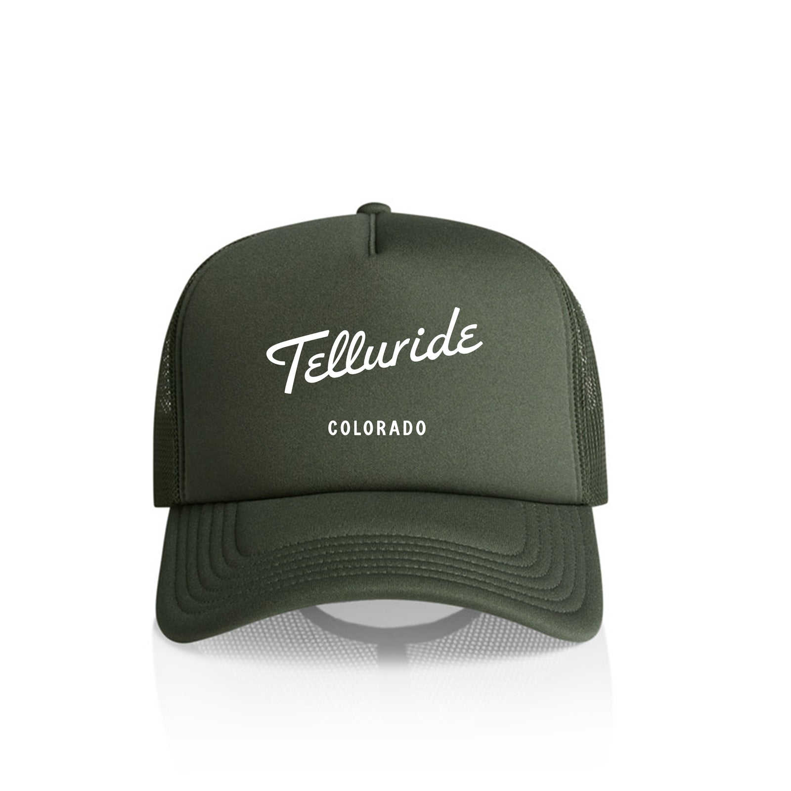 Customizable Script City Recycled Trucker Hat