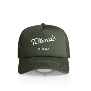 Customizable Script City Recycled Trucker Hat