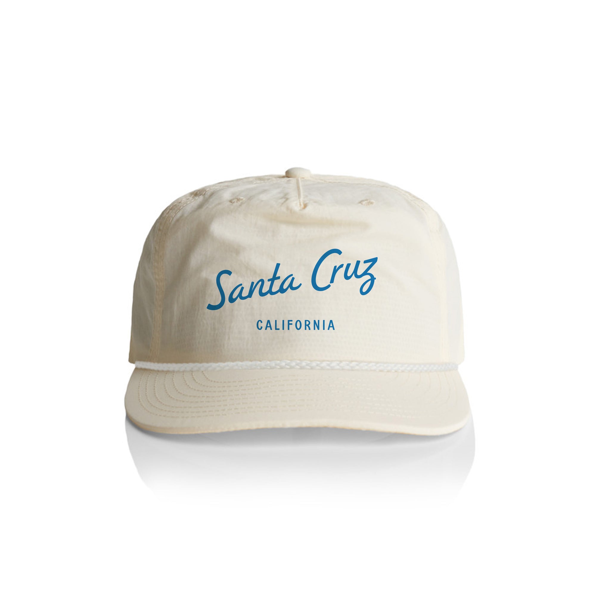 Customizable Script City Nylon Rope Hat