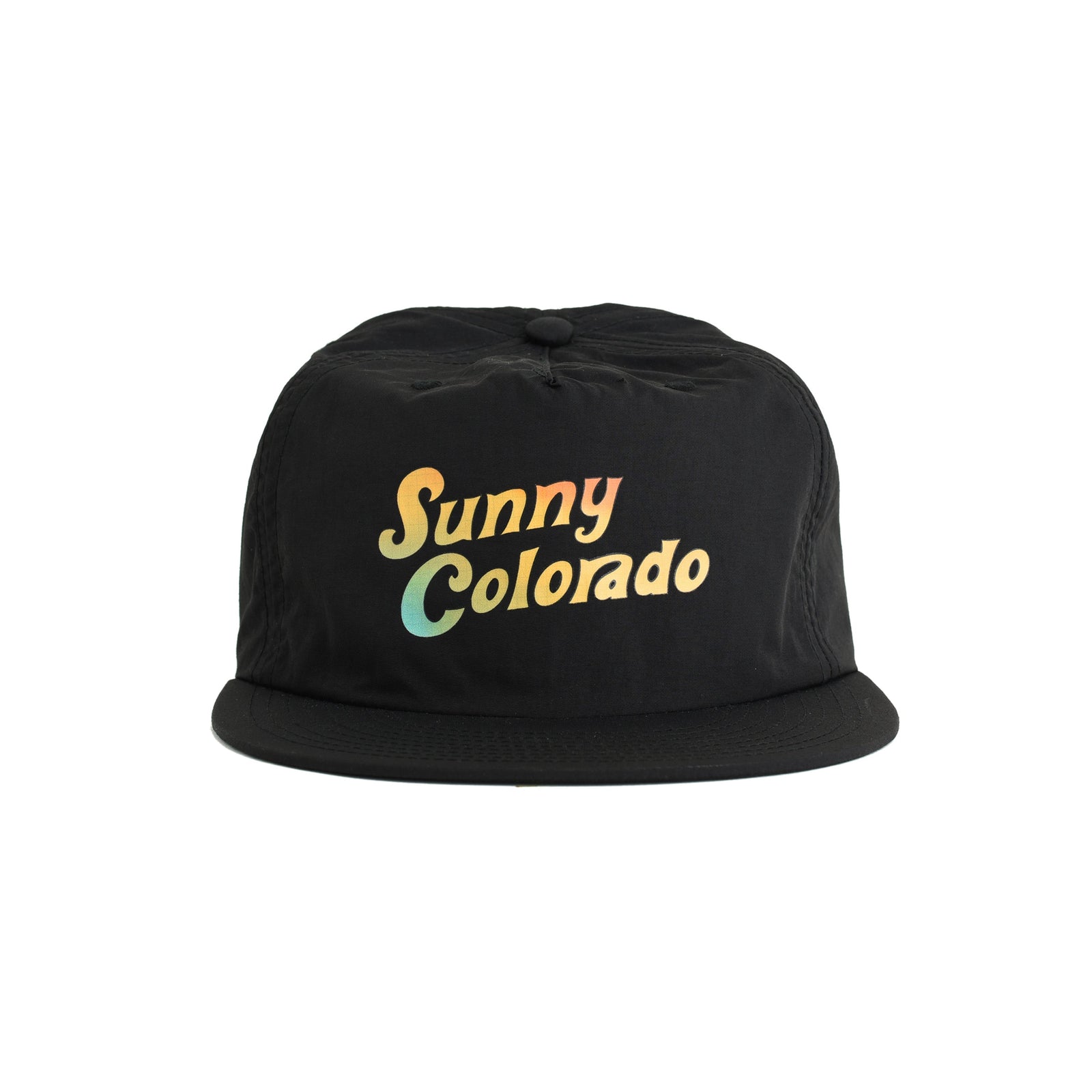 Sunny Colorado Recycled Nylon Hat